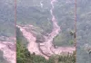 नेपाल के पांचथर जिले में बाढ़ और भूस्खलन से भारी तबाही व नुकसान
