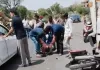 तेज रफ्तार ट्रेलर ने बाइक को मारी जोरदार टक्कर, दो मासूम समेत तीन की मौत