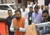 भागलपुर पहुंचे मुख्यमंत्री, करोड़ों की विकास योजनाओं का किया उद्घाटन