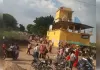 सांडिया घाट पर लगा पूर्णिमा का मेला, 25 हजार श्रद्धालुओं ने लगाई नर्मदा में डुबकी