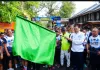 नीति एक्सट्रीम अल्ट्रा रन 2026 के काउंटडाउन रन को मुख्यमंत्री ने दिखाई हरी झंडी