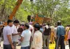 यमुनानगर: ट्रक-पलटने से एक परिवार के चार सदस्यों की दर्दनाक मौत, एक घायल