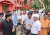  मुख्यमंत्री आगमन को लेकर डीएम और सिटी एसपी ने कार्यक्रम स्थल का किया निरीक्षण 