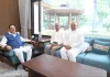 केंद्रीय स्वास्थ्य मंत्री जेपी नड्डा से विप्र फाउंडेशन के नवनिर्वाचित राष्ट्रीय अध्यक्ष की मुलाकात