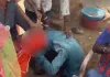 महिला ने  युवक को बंधक बनाकर  पीटा, जूतों की माला पहनाई,  पिलाया पेशाब 