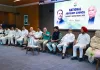 माइनॉरिटी एडवाइजरी काउंसिल की बैठक में शामिल हुए कांग्रेस नेता राहुल गांधी