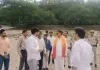 डीडीसी चेयरमैन डॉ. अनिल गोयल ने अधिकारियों के साथ संजय झील का किया निरीक्षण