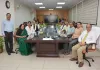 पीजीआई के हेल्थ केयर प्रोफेशनल को दी भावभीनी विदाई