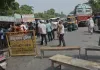 थाने में पुलिस  सोती रही, तो दुकानों में लूटपाट करते रहे लुटेरे