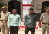 मलिहाबाद पुलिस का एक्शन: 5 साल पुराने मुकदमे में फरार चल रहे दो वारंटी गिरफ्तार