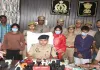 सात किलो सोने और एक किलो चांदी के जेवरों के साथ तीन लोग गिरफ्तार,तेलगांना में एक घर से की थी चोरी