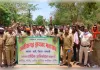 रुद्री टैक्सी स्टैंड बचाने सड़कों पर उतरे चालक, कलेक्ट्रेट पहुंचकर सौंपा ज्ञापन