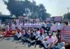 शक्तिपीठ हाईवे' के विरोध में उतरे किसान