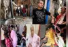 आंधी-बारिश अलर्ट के बीच वृंदावन में जर्जर मकान गिरा, नौ श्रद्धालु घायल