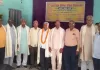 सघर्ष पर जोरः सम्मानित किये गये सेवा निवृत्त शिक्षक