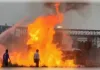 हल्दिया रिफाइनरी की पाइपलाइन में लगी भीषण आग, श्रमिक झुलसे, कई की हालत गंभीर