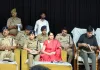 मोहर्रम पर्व के दृष्टिगत केंद्रीय शांति समिति की बैठक सम्पन्न