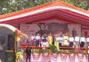 मुख्यमंत्री योगी ने नोएडा के लिए 45 इलेक्ट्रिक बसों को किया रवाना