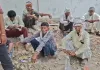 रात में छत से गिरकर मजदूर की मौत