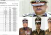 केंद्र में शीर्ष जिम्मेदारियों का रास्ता साफ: यूपी के डीजीपी राजीव कृष्ण समेत कई आईपीएस अधिकारी डीजी स्तर पर इम्पैनल