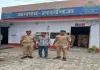 सैरपुर पुलिस ने वारंटी अभियुक्त को किया गिरफ्तार, न्यायालय के समक्ष पेश