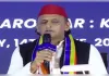  घरेलू उद्योगों को अंतरराष्ट्रीय स्तर पर वैश्विक पहचान की जरूरत : अखिलेश यादव