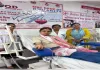  विश्व रक्तदाता दिवस पर युवान फाउंडेशन द्वारा रक्तदान शिविर आयोजित