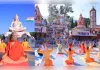 परमार्थ निकेतन, ऋषिकेश में 12वें अंतर्राष्ट्रीय योग दिवस के उपलक्ष्य में सात दिवसीय काउंटडाउन कार्यक्रम का आयोजन
