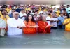 परमार्थ निकेतन में योग दिवस काउंटडाउन का भव्य आयोजन, गंगा तट पर गूंजा योग का संदेश