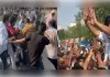 सीजेपी के प्रदर्शन में हंगामा : पार्टी के संस्थापक अभिजीत दीपके को जड़ा थप्पड़