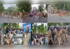 आगरा में सड़क हादसे के बाद बवाल: युवक की मौत पर भड़के ग्रामीण, पुलिस पर पथराव, 11 पुलिसकर्मी घायल