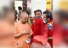 मुख्यमंत्री योगी आदित्यनाथ दतिया के पीतांबरा पीठ पहुंचे, मां बगलामुखी के किए दर्शन