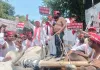  महंगाई, बेरोजगारी लेकर बैल गाड़ी पर निकले सपा कार्यकर्ता, भाजपा सरकार के खिलाफ किया प्रदर्शन