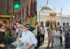 इमामबाड़ा किला से निकाला गया जरीह का जुलूस