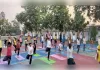  अंतर्राष्ट्रीय योग दिवस के अवसर पर खिलाड़ियों को कराया गया कॉमन योग प्रोटोकॉल का अभ्यास