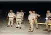 हापुड़ में 50 हजार का इनामी ढेर, सिपाही घायल
