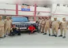 पुलिस मुठभेड़ में नोएडा के 3 शातिर बदमाश गिरफ्तार, 19 लाख की नकदी, असलहे और वाहन बरामद