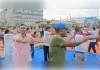 फारबिसगंज में योग के साथ सेवा का संदेश, रक्तदान शिविर में भी दिखा उत्साह