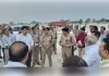 मुख्यमंत्री के कार्यक्रम की तैयारियों का जनप्रतिनिधियों एवं अधिकारियों ने लिया जायजा