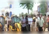मेरठ सेंट्रल मार्केट में बड़ी कार्रवाई: हिस्ट्रीशीटर अमित मिरिंडा के मकान पर चला बुलडोजर, हड़कंप