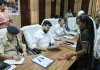 सम्पूर्ण समाधान दिवस में डीएम और एसपी ने सुनीं जनता की समस्याएं