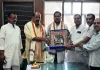 जिला योजना अधिकारी  पद पर चयनित प्रभात सिंह को व्यापारी समाज ने किया सम्मानित 