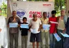 अंशु सिंह गौतम ने रिठिया में ग्रामीणों को स्वास्थ्य जागरूकता का दिया संदेश