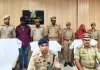 हत्या करने वाले 2 गिरफ्तार,मृतक का मोबाइल व कपड़े बरामद 