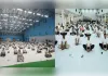 एनसीआर ने धूमधाम से मनाया बारहवॉ अन्तरराष्ट्रीय योग दिवस