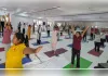 परिषदीय विद्यालयों में 1.42 करोड़ बच्चों ने किया सामूहिक योगाभ्यास
