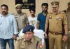 लाखो के जेवर उड़ाने वाला शातिर चोर गिरफ्तार