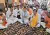 प्रधानमंत्री के ऐतिहासिक 4399 दिन के कार्यकाल पूर्ण होने पर गूंजे वैदिक मंत्रोच्चार