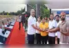 12वां अंतर्राष्ट्रीय योग दिवस: रिजर्व पुलिस लाइन्स लखनऊ में भव्य योगाभ्यास