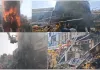 लखनऊ कोचिंग सेंटर अग्निकांड: भीषण आग में अफरा-तफरी,14 छात्रों की मौत, बचाव कार्य जारी